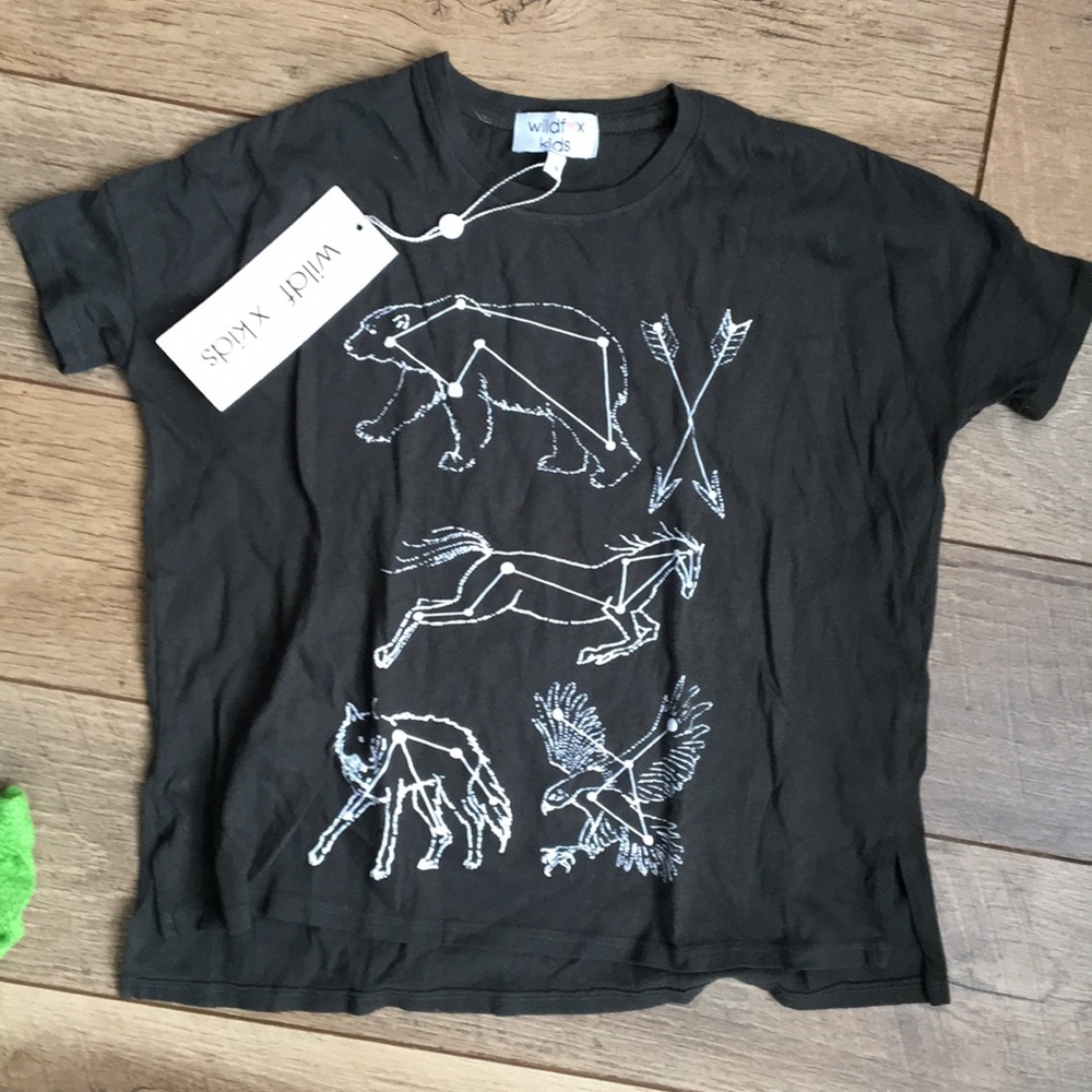 Wildf❤️x kids constellation T shirt